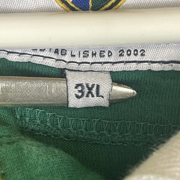 Retro Irish Heritage Collection Mens 3XL Short Sleeve Casual Polo‎ Shirt Green - Picture 9 of 12